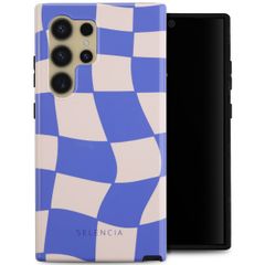 Selencia Vivid Back Cover Samsung Galaxy S24 Ultra - Groovy Sapphire Blue