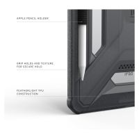 UAG Scout LT backcover Apple iPad 11 (2025) 11 Zoll A16 / iPad 10 (2022) 10.9 Zoll - Ash