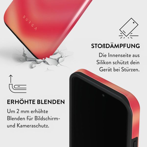 Burga Tough Back Cover für das iPhone 15 Pro Max - Awakening