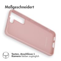 imoshion Color TPU Hülle für das Samsung Galaxy S22 - Dusty Pink