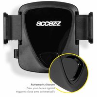 Accezz Handyhalterung für das Auto - Universell - Armaturenbrett - Schwarz