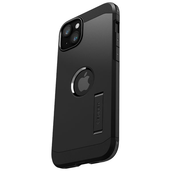 Spigen Tough Armor Backcover MagSafe Apple iPhone 15 - Schwarz