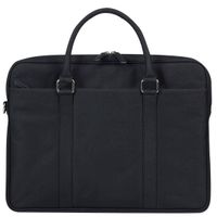 dbramante1928 Ginza Duo Pocket Laptoptasche 16 Zoll - Recyceltes Material - Schwarz