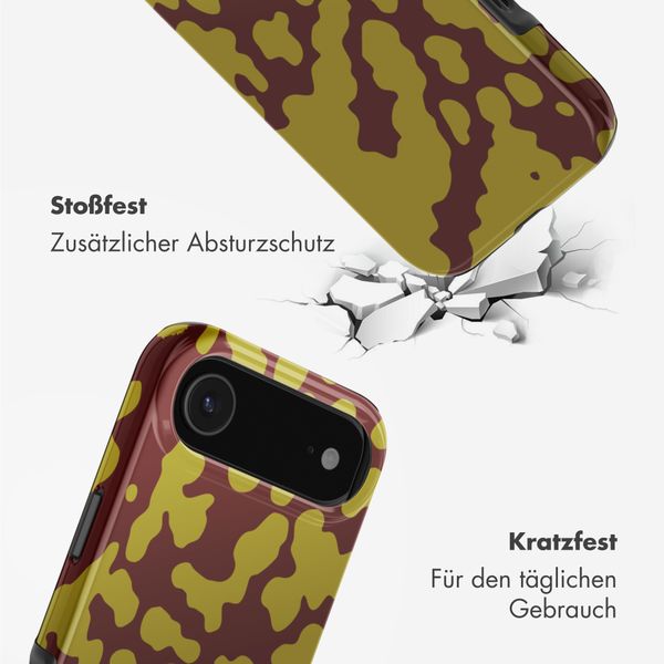 Selencia Vivid Rückabdeckung mit MagSafe Apple iPhone Air - Moo'd Olive Dust