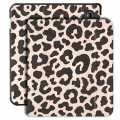 imoshion Design Klappbare Klapphülle Kobo Libra Colour - Leopard