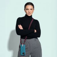Callbuddy Lanyard - Cross Body Handyband - Burgundy Pink