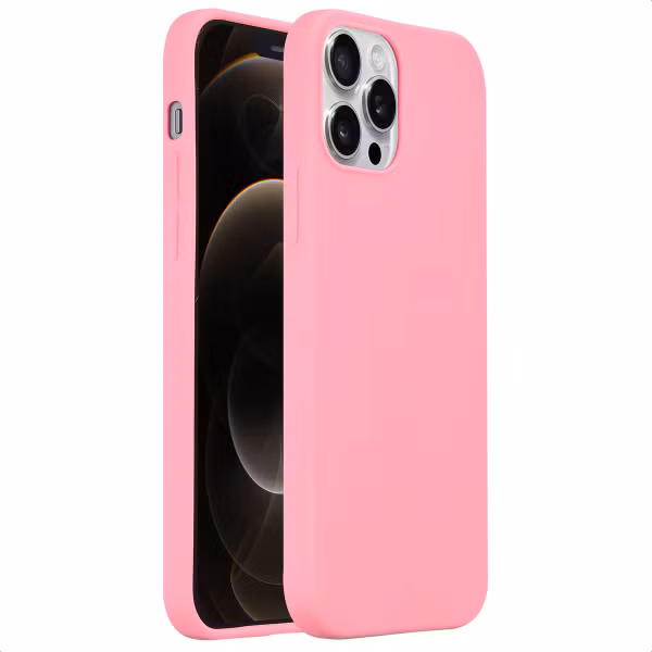 imoshion TPU Color Cover Apple iPhone 12 (Pro) - Bubblegum Pink