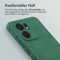 imoshion EasyGrip Backcover Oppo Reno 13 F (5G) - Dunkelgrün