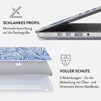 Burga Hardshell Hülle für das MacBook Pro 13 Zoll (2020 / 2022) - A2289 / A2251 / A2338 - Seven Seas