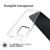 Accezz Clear TPU Backcover Motorola Edge 40 Pro - Transparent