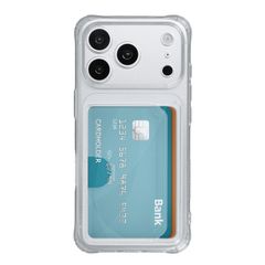 imoshion Soft Case Back Cover mit Kartenhalter Apple iPhone 18 Pro / 17 Pro - Transparent