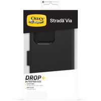 OtterBox Strada Via Klapphülle für das iPhone 14 Pro Max - Schwarz