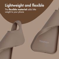 imoshion TPU Color Cover Apple iPhone 15 - Braun