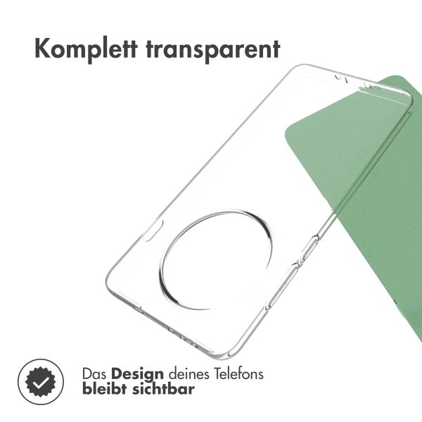 Accezz TPU Clear Cover für das OnePlus 13 - Transparent