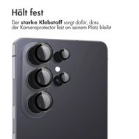 imoshion 2er-Pack Objektivschutz für Kamera für das Samsung Galaxy S26 / S26 Plus - Schwarz