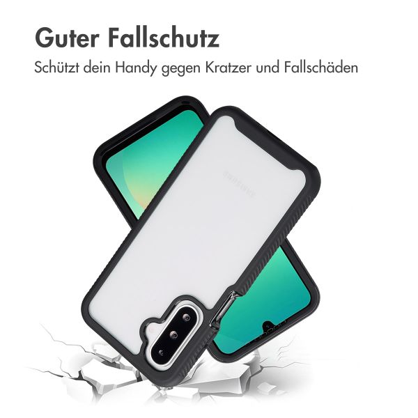 imoshion 360° Full Protective Case Samsung Galaxy A26 - Schwarz