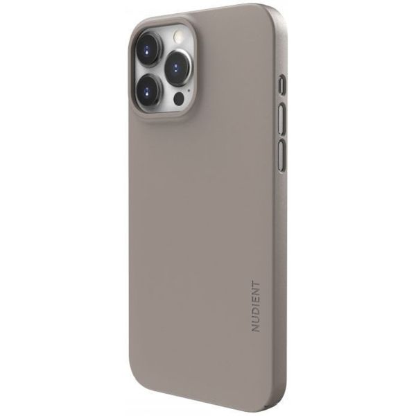 Nudient Thin Case für das iPhone 13 Pro Max - Clay Beige