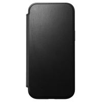 Nomad Modern Leather Folio Klapphülle für das iPhone 16 Pro Max - Black