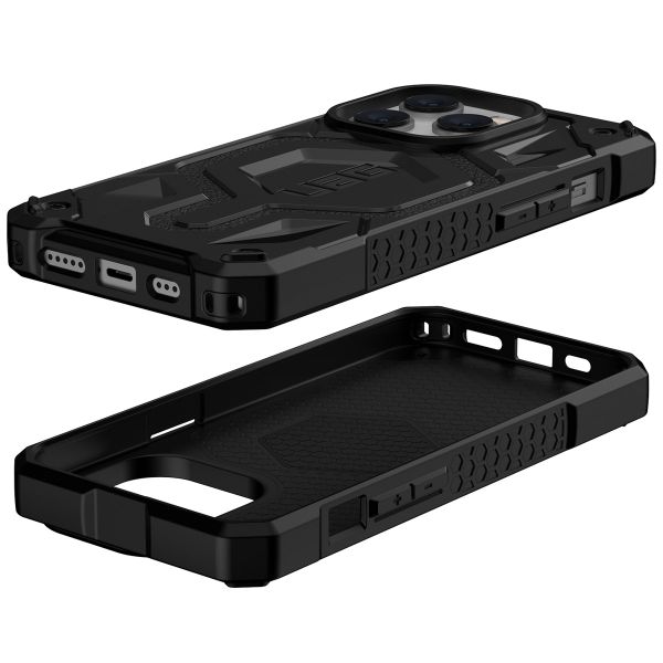 UAG Monarch Backcover MagSafe für das iPhone 14 Pro - Schwarz