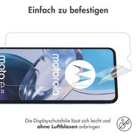 imoshion Displayschutz Folie 3er-Pack für das Motorola Moto E22