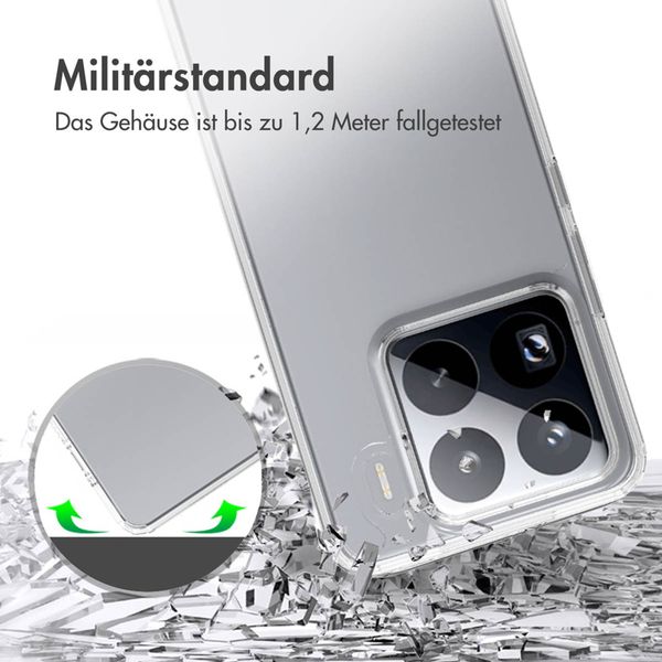 Accezz Xtreme Impact Case Xiaomi 15 Pro - Transparent