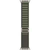 Apple Alpine Loop Armband für  Apple Watch Series 1 - 11 / SE / Ultra (44/45/46/49 mm) - Größe M - Green