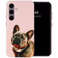 Gestalte deine eigene robuste Hülle Samsung Galaxy S24 Plus - Weiß