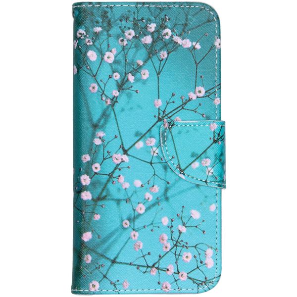 Design TPU Klapphülle für das Samsung Galaxy A20e