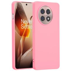 imoshion TPU Color Cover OnePlus 13R - Bubblegum Pink