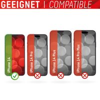 Displex Displayschutz aus gehärtetem Glas Privacy für das Apple iPhone 14 / 13 / 13 Pro