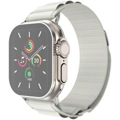 imoshion Nylon-Armband Alpine für die Apple Watch Series 1 bis 9 / SE (38/40/41 mm) | Series 10 (42 mm) - Starlight