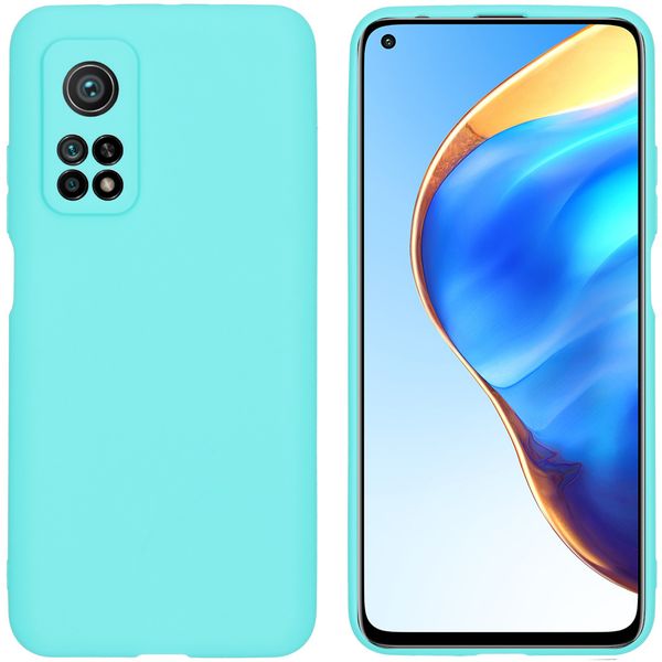 imoshion Color TPU Hülle für das Xiaomi Mi 10T (Pro) - Mintgrün