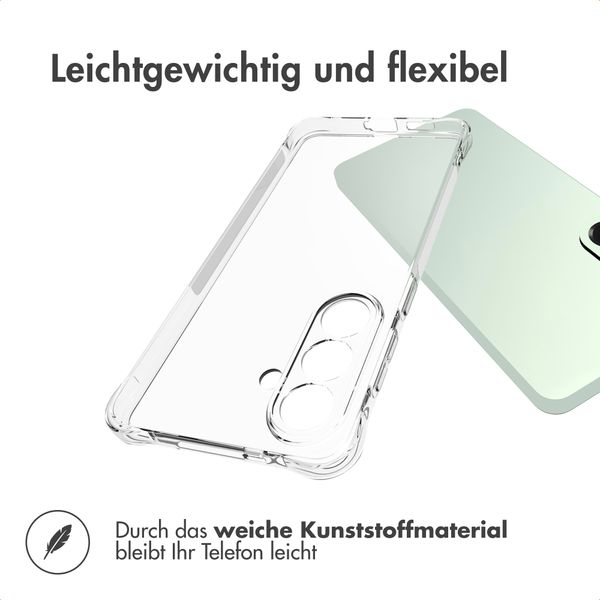 imoshion Shockproof Case Samsung Galaxy S26 Plus - Transparent