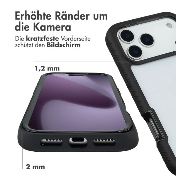 imoshion 360° Full Protective Case Apple iPhone 17 Pro Max - Schwarz