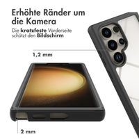 imoshion 360° Full Protective Case Samsung Galaxy S24 Ultra - Schwarz