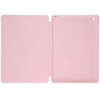 imoshion Luxus Klapphülle Apple iPad 9 (2021) 10.2 Zoll / iPad 8 (2020) 10.2 Zoll / iPad 7 (2019) 10.2 Zoll - Rosé gold