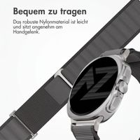 Accezz Nylon Alpine Armband für Samsung Galaxy Watch Ultra 2 (2026) / Ultra (2024/2025) - Dark Grey