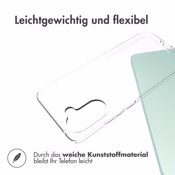 imoshion Shockproof Case OnePlus Nord CE5 - Transparent