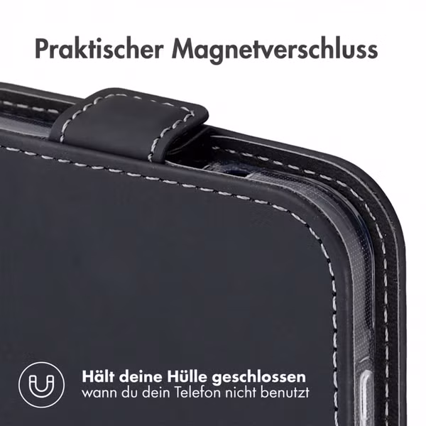 Accezz Flip Case Samsung Galaxy A57 (5G) - Schwarz