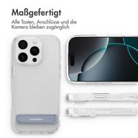 imoshion Back Cover mit Ständer Apple iPhone 16 Pro Max - Transparent