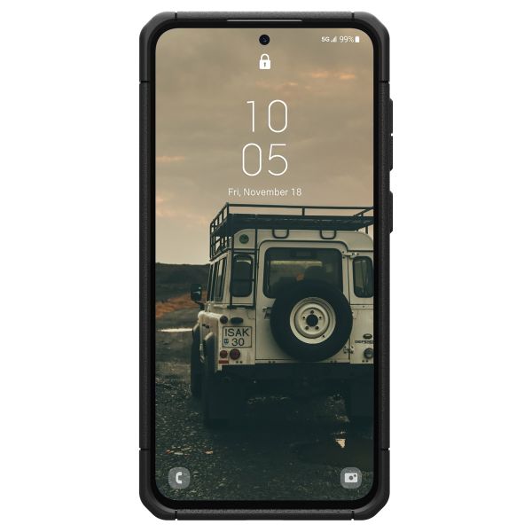 UAG Scout Backcover für das Samsung Galaxy A36- Black