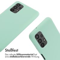 imoshion SilikonHülle mit Band Samsung Galaxy A13 (4G) - Mintgrün