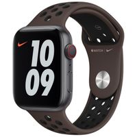 Apple Sport Band für die Apple Watch Series 1 bis 9 / SE (38/40/41 mm) | Series 10 (42 mm) - Ironstone/Black