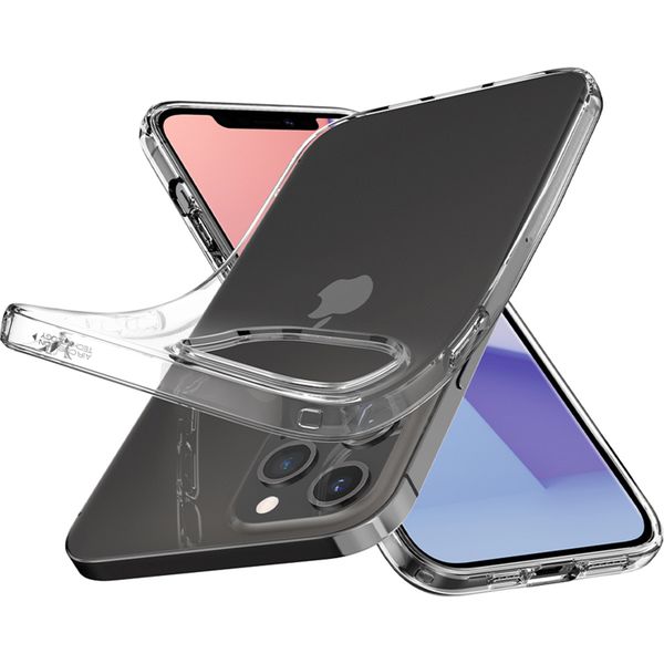 Spigen Liquid Crystal Case für Apple iPhone 12 (Pro) - Transprent
