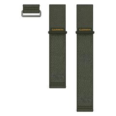 Garmin Nylonarmband -   Garmin 24 mm Anschluss - Moss Green