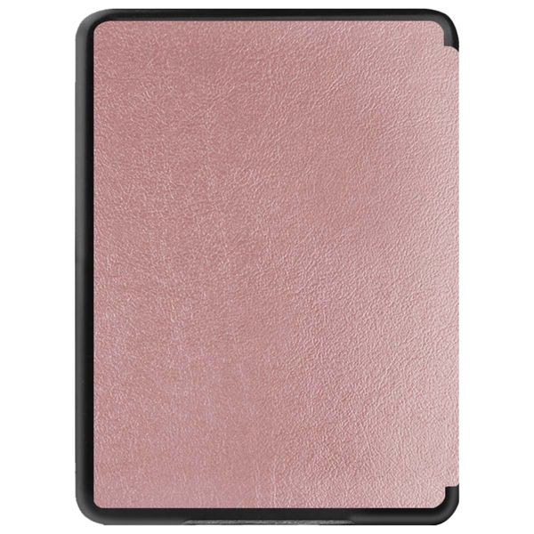 imoshion Slim Hard Case Klapphülle Amazon Kindle (2024) / Amazon Kindle (2022) 11th gen - Rosé gold