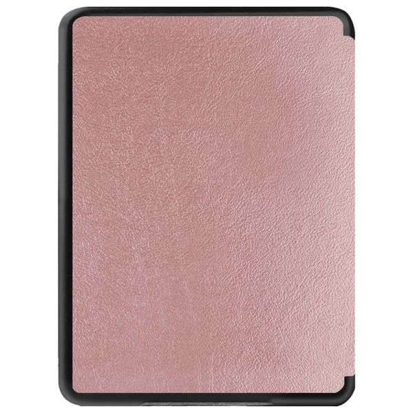 imoshion Slim Hard Case Sleepcover für das Amazon Kindle (2024) / Amazon Kindle (2022) 11th gen - Rose Gold