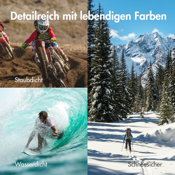 imoshion Wasserdichte 360 Hülle Apple iPhone 17 - Schwarz