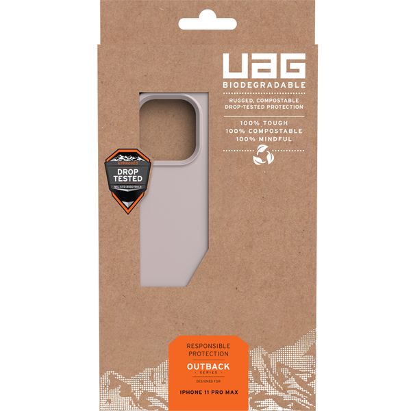 UAG Outback Hardcase Lila für das iPhone 11 Pro Max