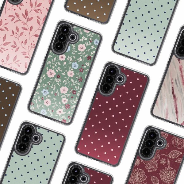 imoshion Design Hülle Samsung Galaxy A37 (5G) - Flower Fields